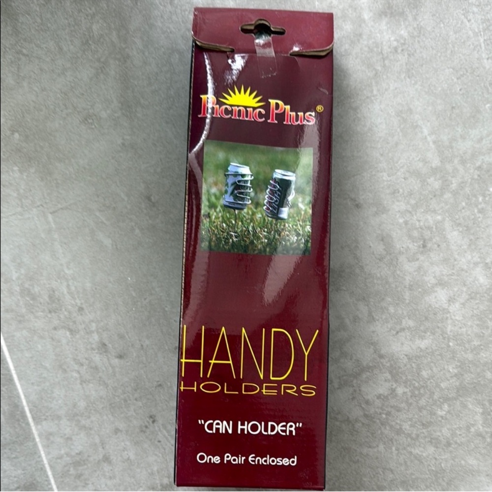 Handy Holders – Outdoor Can Holders (1 Pair)